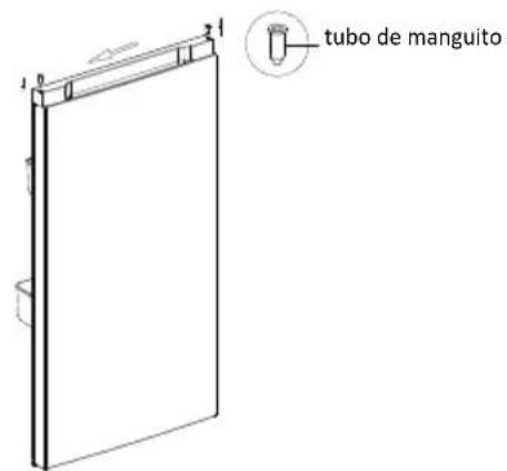 MIDEA MRT10D3BST - INVERTIR EL BATIENTE DE LA PUERTA - 15