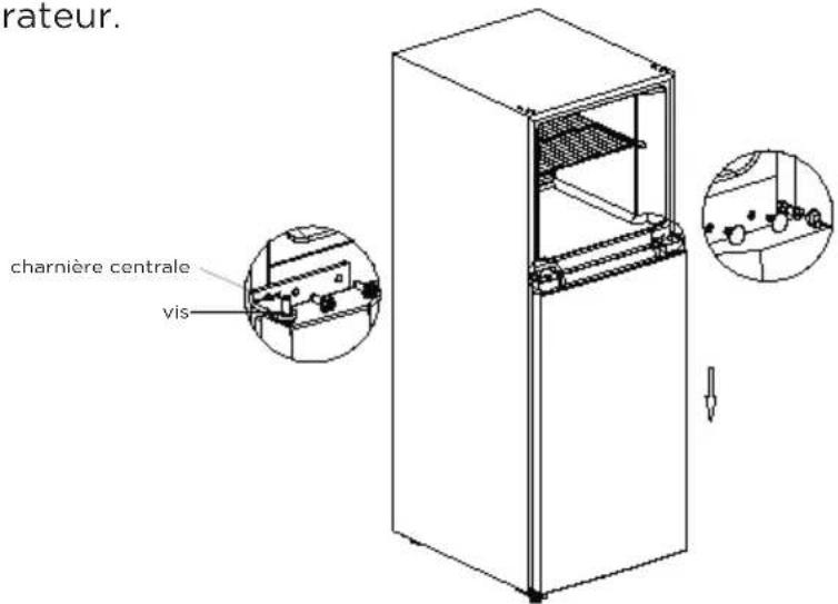 MIDEA MRT10D3BST - METTEZ LE RÉFRIGÉRATEUR DE NIVEAU - 18