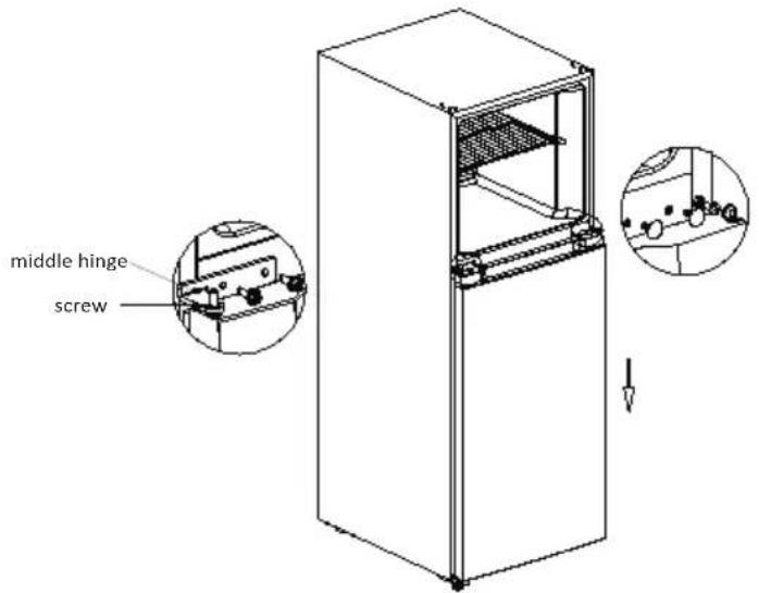 MIDEA MRT10D3BST - LEVEL REFRIGERATOR - 18