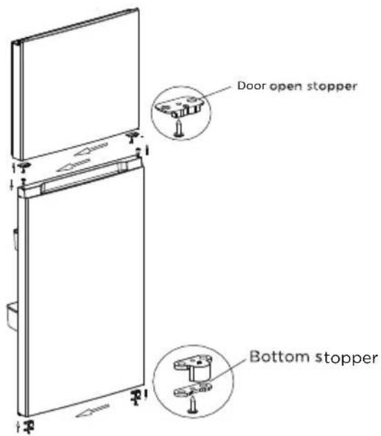MIDEA MRT10D3BST - LEVEL REFRIGERATOR - 17