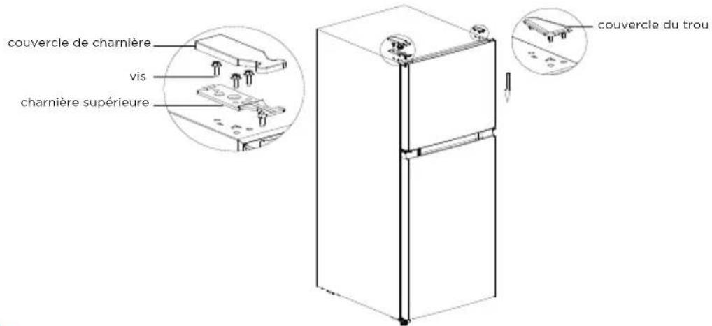 MIDEA MRT10D3BST - METTEZ LE RÉFRIGÉRATEUR DE NIVEAU - 20