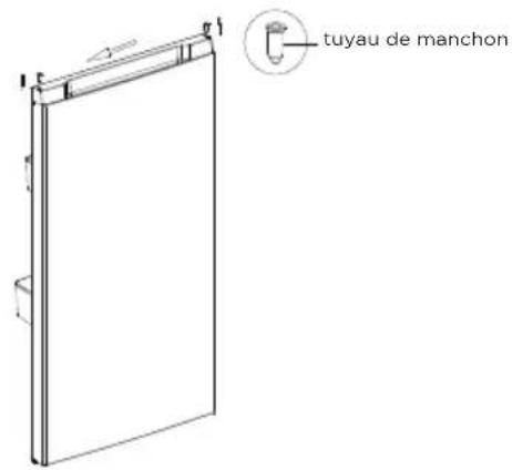MIDEA MRT10D3BST - METTEZ LE RÉFRIGÉRATEUR DE NIVEAU - 16