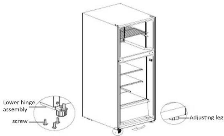 MIDEA MRT10D3BST - LEVEL REFRIGERATOR - 15
