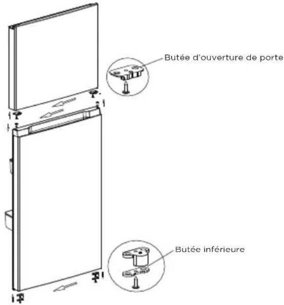 MIDEA MRT10D3BST - METTEZ LE RÉFRIGÉRATEUR DE NIVEAU - 17