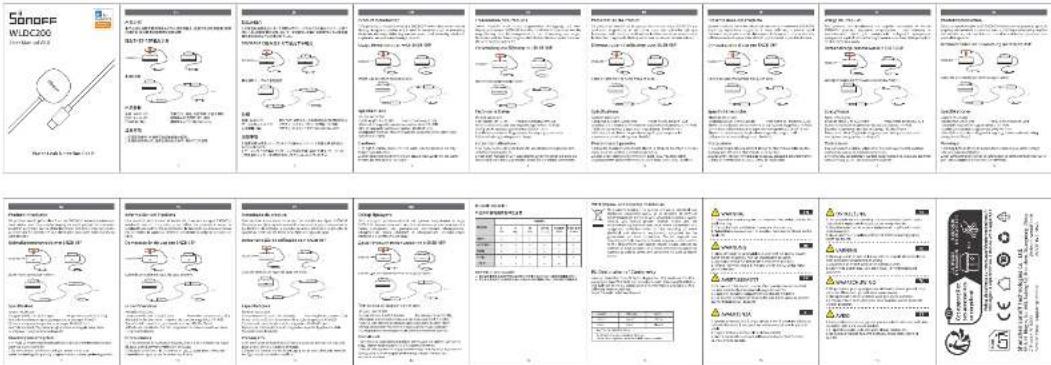 Sonoff WLDC200 - 1