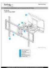 StarTech.com 100AP1-TV-WALL-MOUNT - Product Dimensions - 22