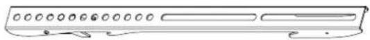 StarTech.com 100AP1-TV-WALL-MOUNT - Product Dimensions - 5