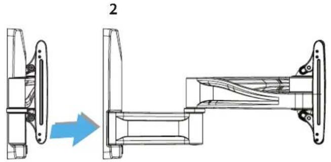 StarTech.com 100AP1-TV-WALL-MOUNT - Installation - 1