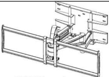 StarTech.com 100AP1-TV-WALL-MOUNT - Product Dimensions - 4