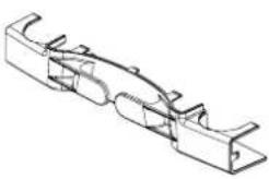 StarTech.com 100AP1-TV-WALL-MOUNT - Product Dimensions - 21
