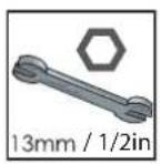StarTech.com 100AP1-TV-WALL-MOUNT - Installation - 3