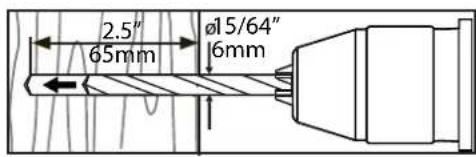 StarTech.com 100AP1-TV-WALL-MOUNT - Waarschuwingen - 1