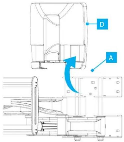 StarTech.com 100AP1-TV-WALL-MOUNT - Installation - 2