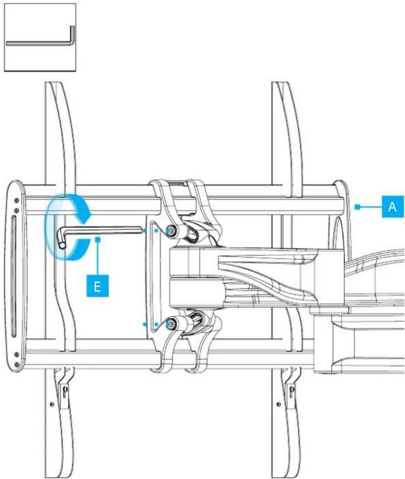 StarTech.com 100AP1-TV-WALL-MOUNT - Installation - 11