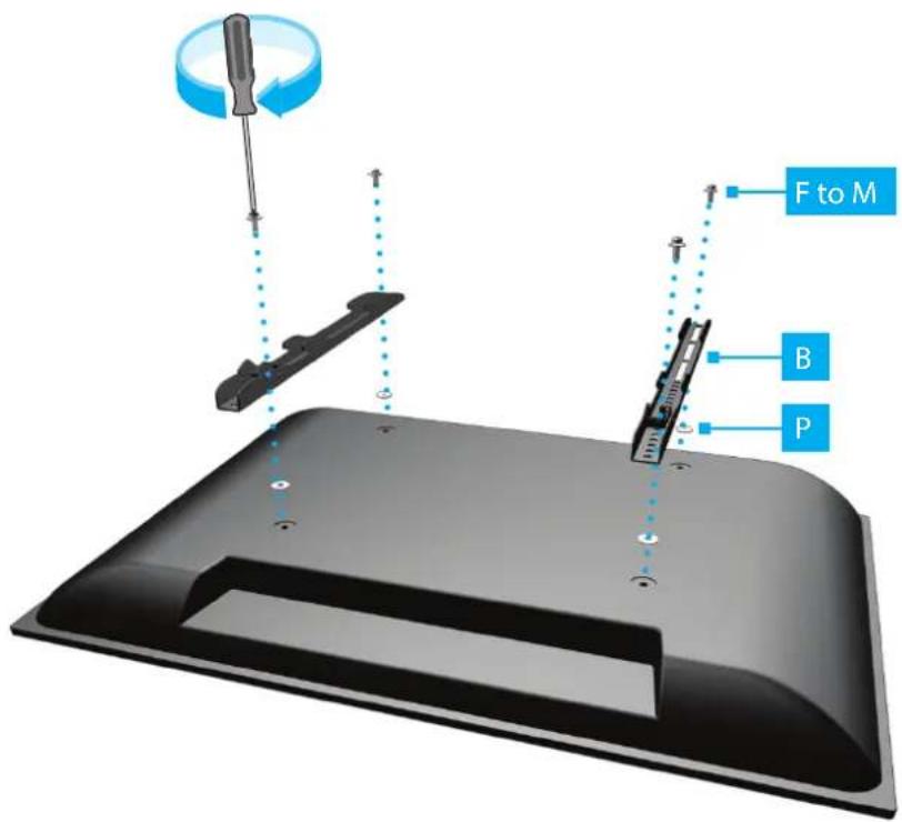 StarTech.com 100AP1-TV-WALL-MOUNT - Installation - 9