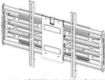 StarTech.com 65SAP2-TV-WALL-MOUNT - 製品図 - 4