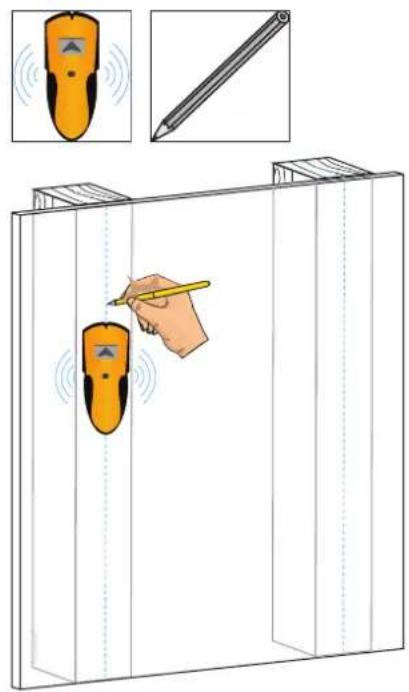 StarTech.com 65SAP2-TV-WALL-MOUNT - 壁に穴を開ける - 1