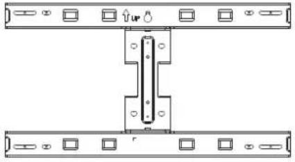 StarTech.com 65SAP2-TV-WALL-MOUNT - 製品図 - 7