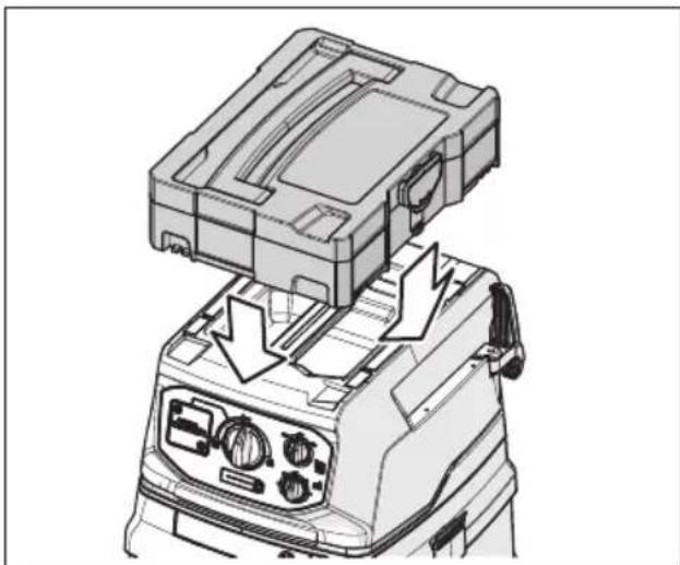 Starmix ISC Batrix M 36-18V - Transporte - 3