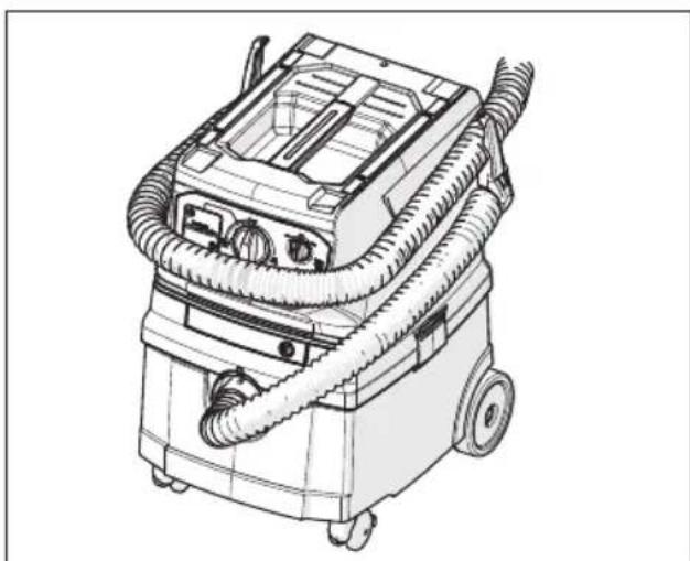 Starmix ISC Batrix M 36-18V - Trasporto - 1