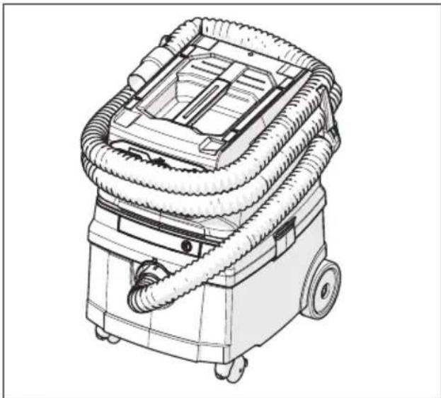 Starmix ISC Batrix M 36-18V - Transport - 2