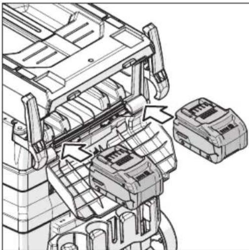 Starmix ISC Batrix M 36-18V - NOTA - 1