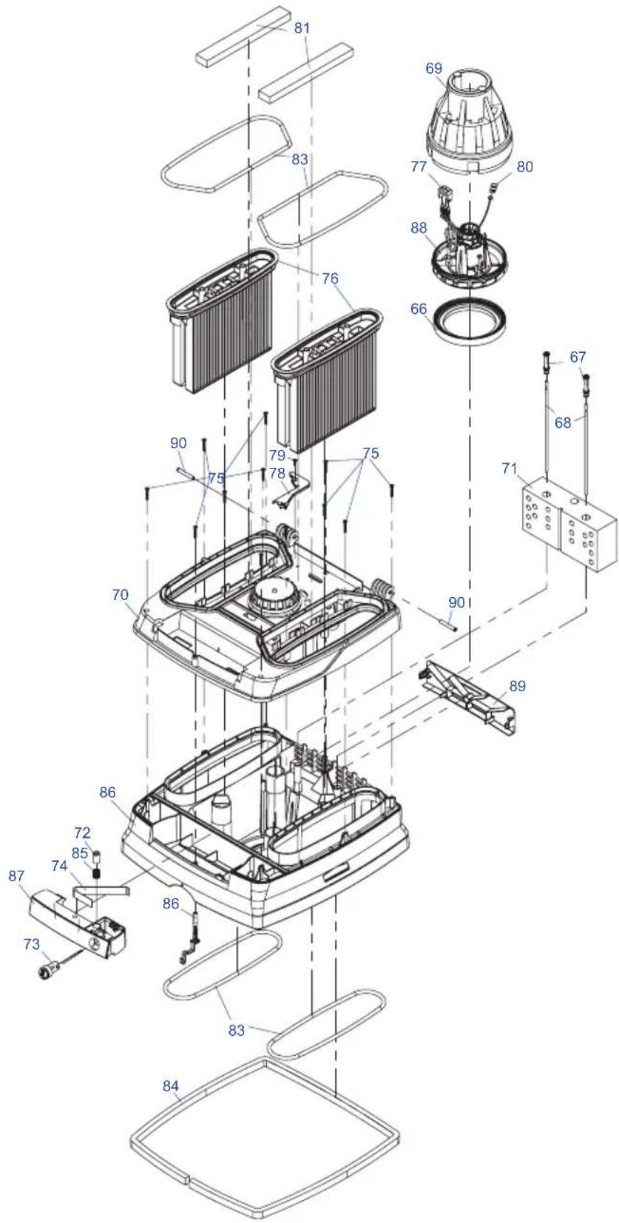 Starmix ISC Batrix M 36-18V - Русский - 2