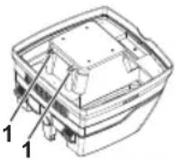 Starmix ISC Batrix M 36-18V - ADVARSEL! - 1