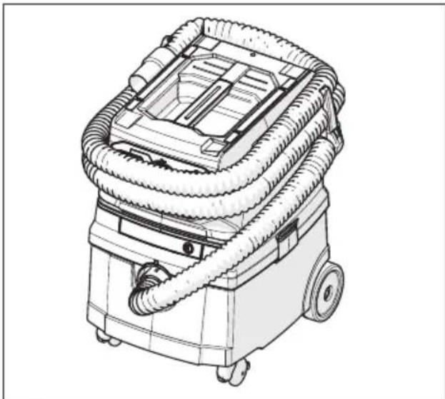 Starmix ISC Batrix M 36-18V - Trasporto - 2
