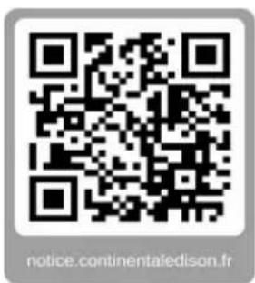 CONTINENTAL EDISON CESMBLK - Recipe book - 1