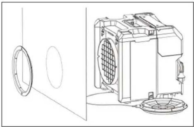 Starmix Aeroxx 750 - Integrarea într-un perete de protectie împotriva prafului - 1