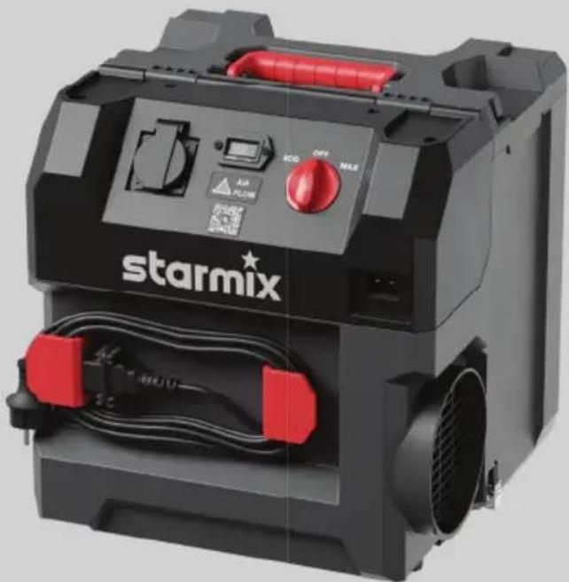 Starmix Aeroxx 750 - Bedienungsanleitung / operating instructions - 3
