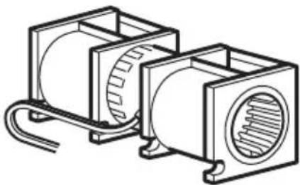 MIDEA MMO19S14ASTC - B5. ADAPTING MICROWAVE BLOWER FOR OUTSIDE BACK EXHAUST - 7