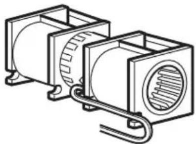 MIDEA MMO19S14ASTC - B5. ADAPTATION DU SOUFFLEUR À MICRO-ONDES POUR L'ÉCHAPPEMENT ARRIÈRE EXTÉRIEUR - 7