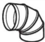 MIDEA MMO19S14ASTC - OUTSIDE BACK EXHAUST (EXAMPLE ONLY) - 3