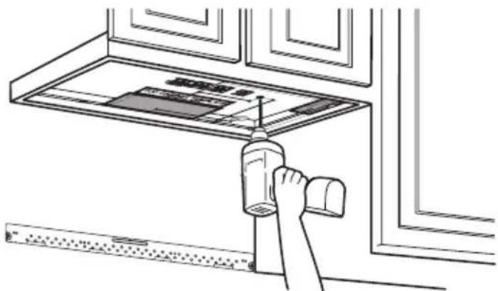 MIDEA MMO19S14ASTC - C2. USE TOP CABINET TEMPLATE FOR PREPARATION OF TOP CABINET - 1