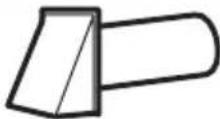 MIDEA MMO19S14ASTC - OUTSIDE BACK EXHAUST (EXAMPLE ONLY) - 1