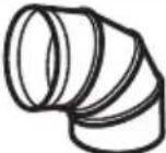 MIDEA MMO19S14ASTC - Maximum duct length: - 3