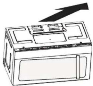 MIDEA MMO19S14ASTC - RECIRCULATION (SANS CONDUIT DE VENTILATION) - 1