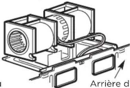 MIDEA MMO19S14ASTC - B5. ADAPTATION DU SOUFFLEUR À MICRO-ONDES POUR L'ÉCHAPPEMENT ARRIÈRE EXTÉRIEUR - 6