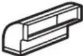 MIDEA MMO19S14ASTC - Maximum duct length: - 5
