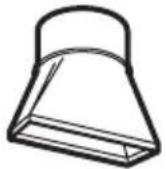 MIDEA MMO19S14ASTC - OUTSIDE TOP EXHAUST (EXAMPLE ONLY) - 2