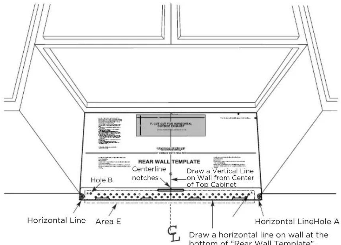 MIDEA MMO19S14ASTC - ALIGNING THE WALL PLATE - 1