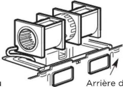 MIDEA MMO19S14ASTC - B5. ADAPTATION DU SOUFFLEUR À MICRO-ONDES POUR L'ÉCHAPPEMENT ARRIÈRE EXTÉRIEUR - 4