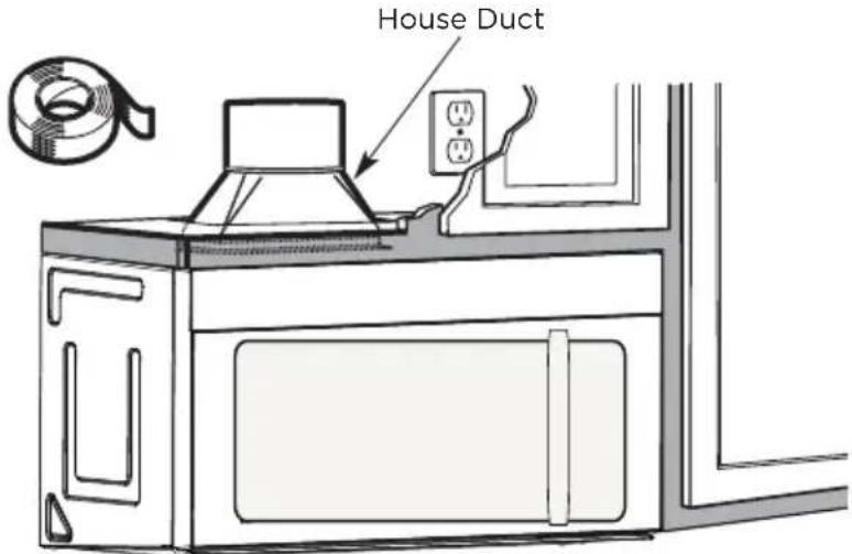 MIDEA MMO19S14ASTC - A7. CONNECTING DUCTWORK - 1