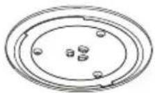 MIDEA MMO19S14ASTC - PART NAMES - 2