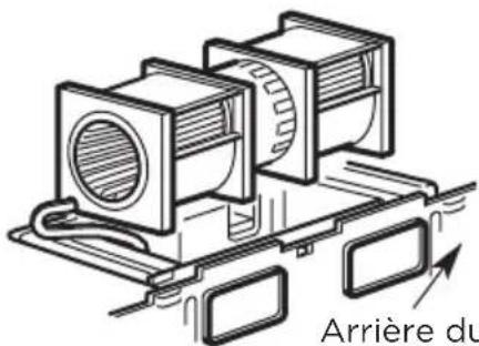MIDEA MMO19S14ASTC - B5. ADAPTATION DU SOUFFLEUR À MICRO-ONDES POUR L'ÉCHAPPEMENT ARRIÈRE EXTÉRIEUR - 10