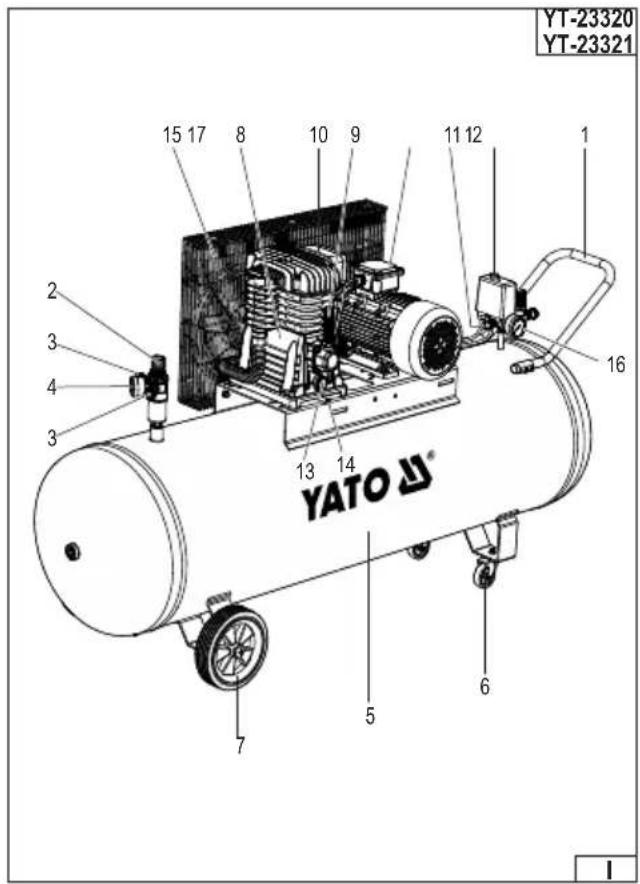 Yato YT-23321 - 3