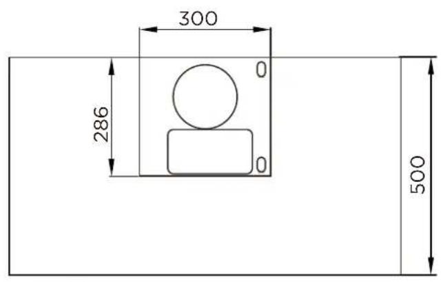 MIDEA MH90M77T6B - Dimensions - 1