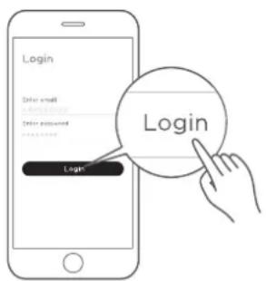 MIDEA MH90M77T6B - Register and log in - 1